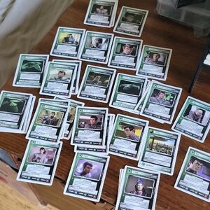 STAR TREK THE NEXT GENERATION Strategy Card Game
